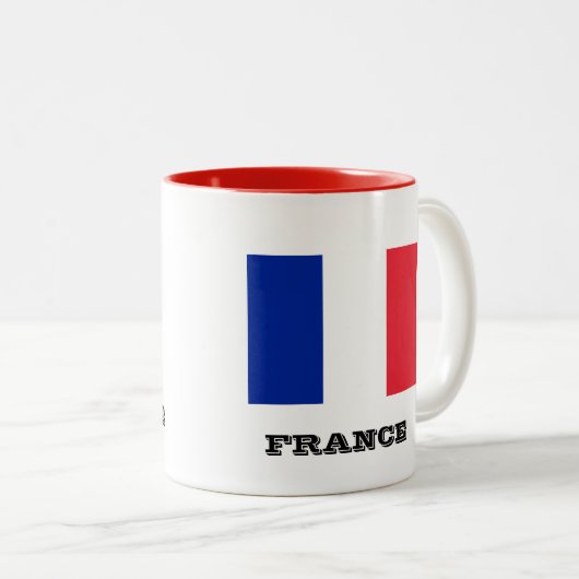 Toulouse France Tasse (VorderseiteRechts)