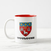 Toulouse France Tasse (Links)