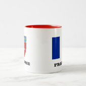Toulouse France Tasse (Mittel)