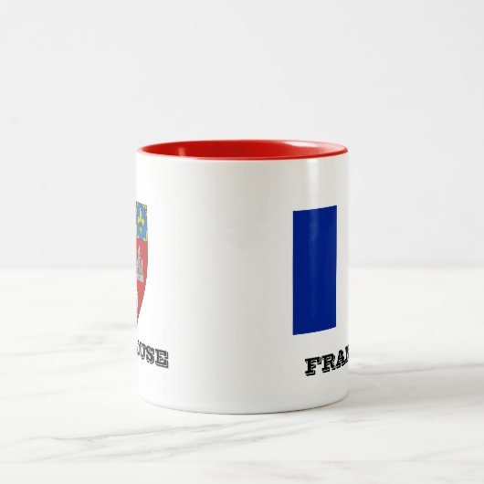 Toulouse France Tasse (Mittel)