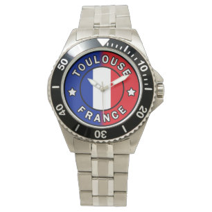 Toulouse Frankreich Armbanduhr