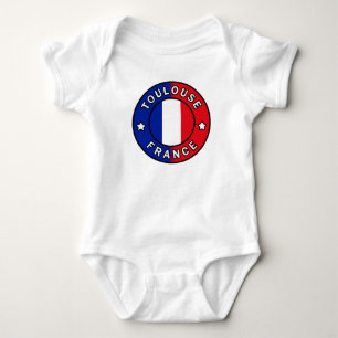 Toulouse Frankreich Baby Strampler