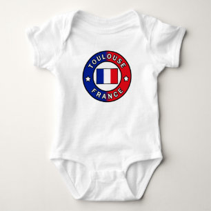 Toulouse Frankreich Baby Strampler