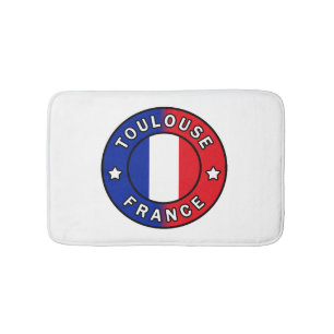 Toulouse Frankreich Badematte