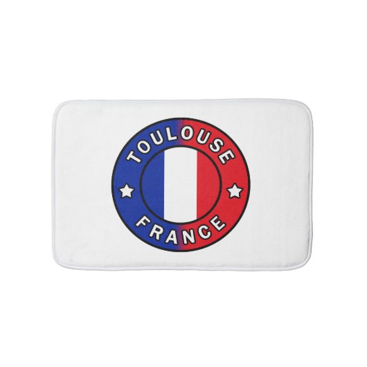 Toulouse Frankreich Badematte (Vorderseite)