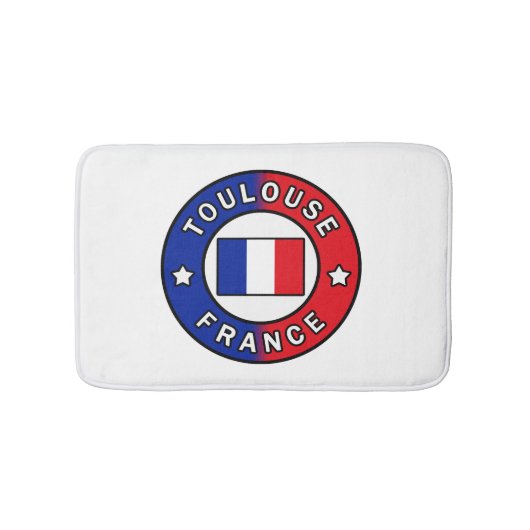 Toulouse Frankreich Badematte (Vorderseite)
