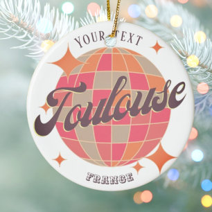 Toulouse Frankreich Dekoration Souvenir Touristen