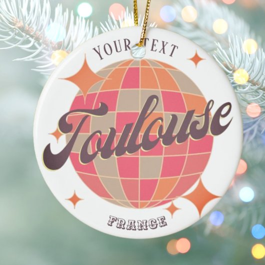 Toulouse Frankreich Dekoration Souvenir Touristen