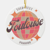 Toulouse Frankreich Dekoration Souvenir Touristen (Vorne)