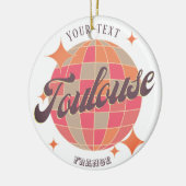 Toulouse Frankreich Dekoration Souvenir Touristen (Links)