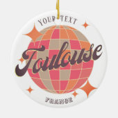 Toulouse Frankreich Dekoration Souvenir Touristen (Hinten)