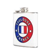 Toulouse Frankreich Flachmann (Links)