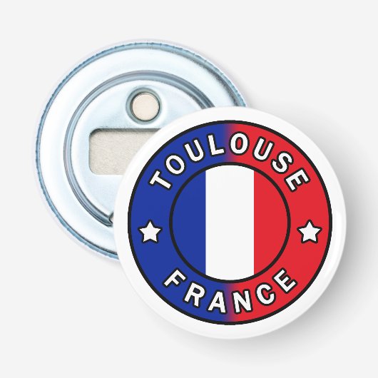 Toulouse Frankreich Flaschenöffner (Vorderseite)
