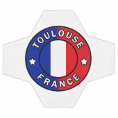 Toulouse Frankreich Fußball (Flach)
