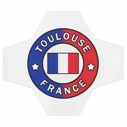 Toulouse Frankreich Fußball (Flach)