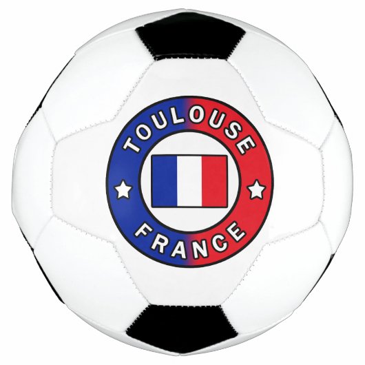 Toulouse Frankreich Fußball (Vorderseite)