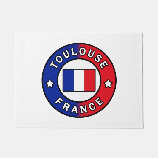 Toulouse Frankreich Fußmatte (Vorderseite)