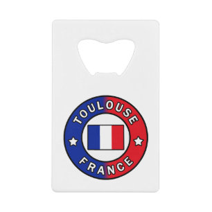 Toulouse Frankreich Geldbeutel Flaschenöffner