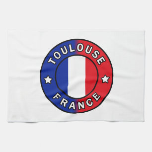 Toulouse Frankreich Geschirrtuch