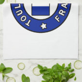 Toulouse Frankreich Geschirrtuch (Gefaltet)