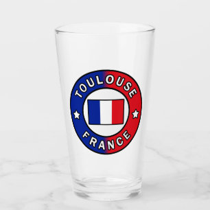 Toulouse Frankreich Glas