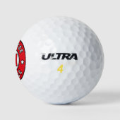 Toulouse Frankreich Golfball (Logo)