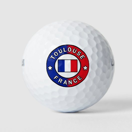 Toulouse Frankreich Golfball (Vorderseite)