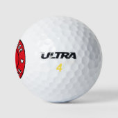 Toulouse Frankreich Golfball (Logo)