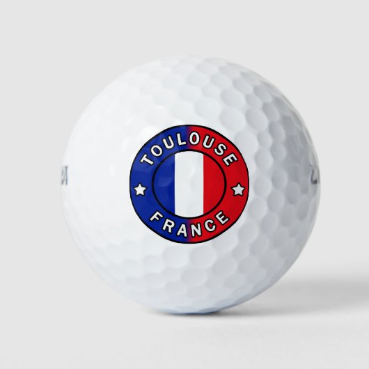 Toulouse Frankreich Golfball (Vorderseite)