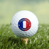 Toulouse Frankreich Golfball (Insitu T-Shirt)
