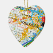 Toulouse, Frankreich Keramikornament (Links)