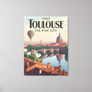 Toulouse Frankreich Leinwanddruck