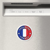 Toulouse Frankreich Magnet (In Situ (Geschirrspüler))