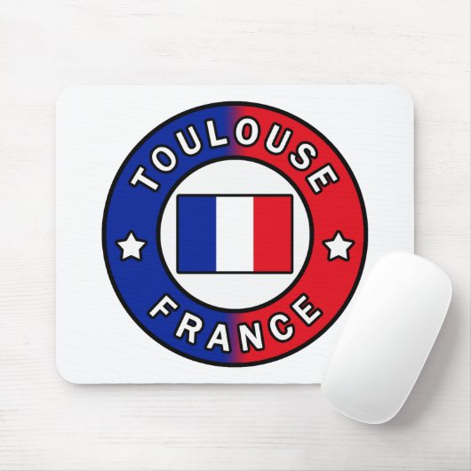 Toulouse Frankreich Mousepad (Mit Mouse)