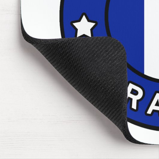 Toulouse Frankreich Mousepad (Ecke)