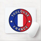 Toulouse Frankreich Mousepad (Mit Mouse)