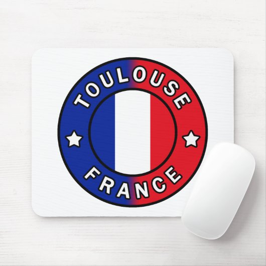 Toulouse Frankreich Mousepad (Mit Mouse)