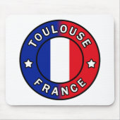 Toulouse Frankreich Mousepad (Vorne)