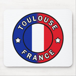 Toulouse Frankreich Mousepad