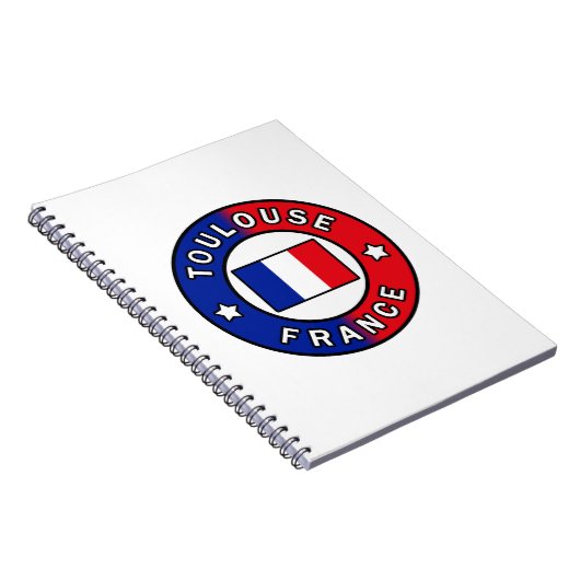 Toulouse Frankreich Notizblock (Rechte Seite)