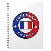 Toulouse Frankreich Notizblock (Vorderseite)