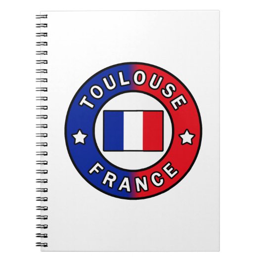 Toulouse Frankreich Notizblock (Vorderseite)