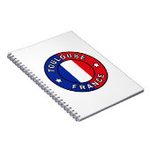 Toulouse Frankreich Notizblock (Rechte Seite)