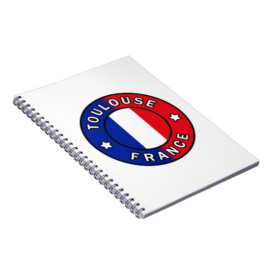 Toulouse Frankreich Notizblock (Rechte Seite)