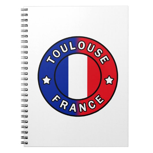 Toulouse Frankreich Notizblock (Vorderseite)