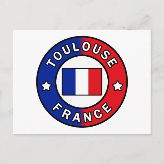 Toulouse Frankreich Postkarte (Vorderseite)