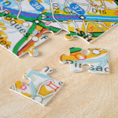 Toulouse, Frankreich Puzzle (Seite)