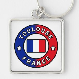 Toulouse Frankreich Schlüsselanhänger
