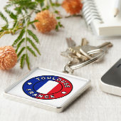 Toulouse Frankreich Schlüsselanhänger (Seite)