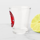 Toulouse Frankreich Schnapsglas (Rechts)